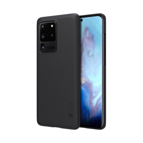Kup Etui Nillkin Super Frosted Shield Samsung Galaxy S20 Ultra Negru - NLK103BLK - {ean13} - Sklep Home Screen