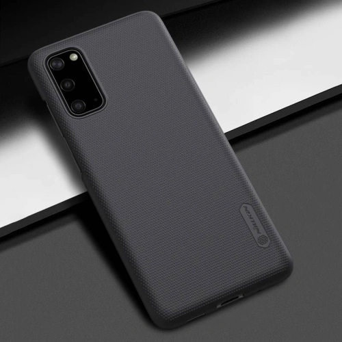 Kup Nillkin Samsung Tasche Super Frosted Shield Galaxy S20 Schwarz - NLK102BLK - {ean13} - Sklep Home Screen
