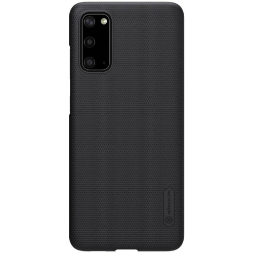 Kup Nillkin Samsung Tasche Super Frosted Shield Galaxy S20 Schwarz - NLK102BLK - {ean13} - Sklep Home Screen