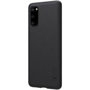 Kup Etui Nillkin Super Frosted Shield Samsung Galaxy S20 Fekete - NLK102BLK - {ean13} - Sklep Home Screen