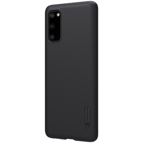 Kup Nillkin Samsung Tasche Super Frosted Shield Galaxy S20 Schwarz - NLK102BLK - {ean13} - Sklep Home Screen