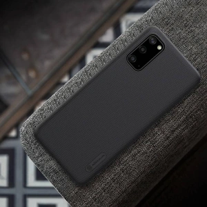 Kup Etui Nillkin Super Frosted Shield Samsung Galaxy S20 Fekete - NLK102BLK - {ean13} - Sklep Home Screen