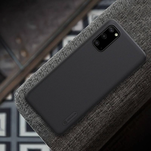 Kup Etui Nillkin Super Frosted Shield Samsung Galaxy S20 Fekete - NLK102BLK - {ean13} - Sklep Home Screen