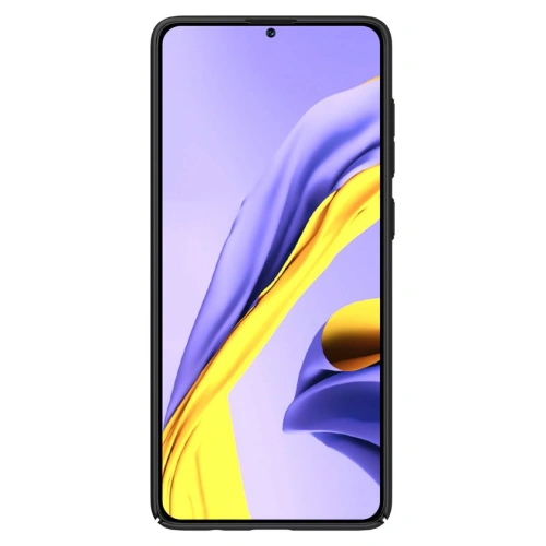 Kup Etui Nillkin Super Frosted Shield Samsung Galaxy A71 Black - NLK101BLK - {ean13} - Sklep Home Screen