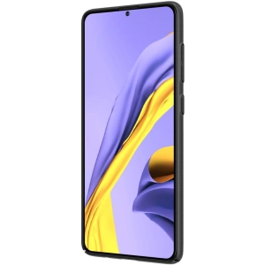Kup Etui Nillkin Super Frosted Shield Samsung Galaxy A71 Black - NLK101BLK - {ean13} - Sklep Home Screen
