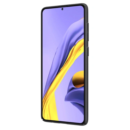 Buy Nillkin Super Frosted Shield Samsung Galaxy A71 Black - NLK101BLK - {ean13} - Home Screen Store Europe