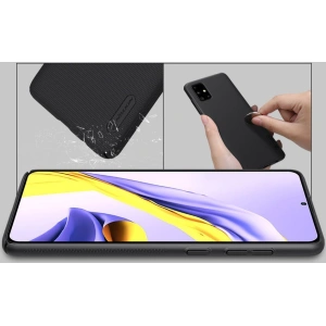 Kup Etui Nillkin Super Frosted Shield Samsung Galaxy A71 Black - NLK101BLK - {ean13} - Sklep Home Screen