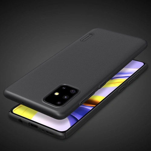 Kup Nillkin Samsung Tasche Super Frosted Shield Galaxy A71 Schwarz - NLK101BLK - {ean13} - Sklep Home Screen