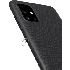 Kup Etui Nillkin Super Frosted Shield Samsung Galaxy A71 Black - NLK101BLK - {ean13} - Sklep Home Screen