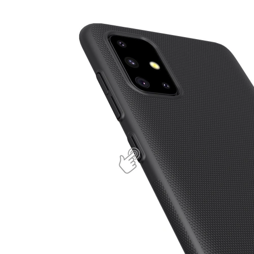 Buy Nillkin Super Frosted Shield Samsung Galaxy A71 Black - NLK101BLK - {ean13} - Home Screen Store Europe