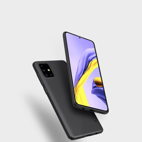 Kup Etui Nillkin Super Frosted Shield Samsung Galaxy A71 Černá - NLK101BLK - {ean13} - Sklep Home Screen