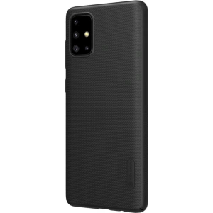 Kup Etui Nillkin Super Frosted Shield Samsung Galaxy A71 Black - NLK101BLK - {ean13} - Sklep Home Screen