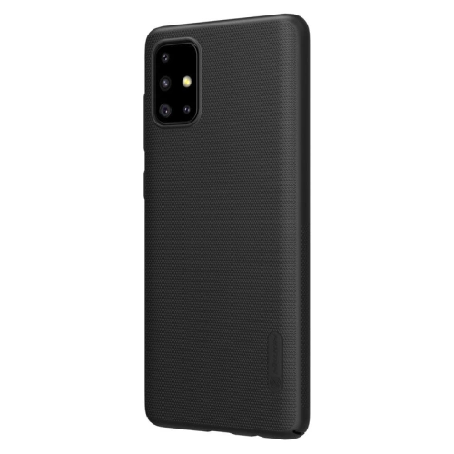 Kup Etui Nillkin Super Frosted Shield Samsung Galaxy A71 Černá - NLK101BLK - {ean13} - Sklep Home Screen