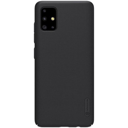 Kup Etui Nillkin Super Frosted Shield Samsung Galaxy A51 Fekete - NLK100BLK - {ean13} - Sklep Home Screen