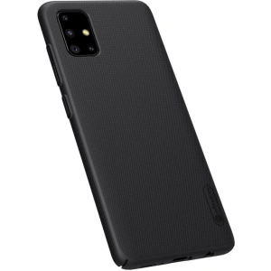 Kup Nillkin Samsung Tasche Super Frosted Shield Galaxy A51 Schwarz - NLK100BLK - {ean13} - Sklep Home Screen