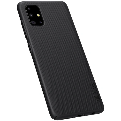 Kup Etui Nillkin Super Frosted Shield Samsung Galaxy A51 Fekete - NLK100BLK - {ean13} - Sklep Home Screen