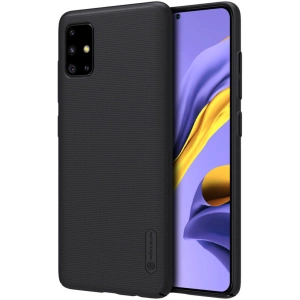 Kup Nillkin Samsung Tasche Super Frosted Shield Galaxy A51 Schwarz - NLK100BLK - {ean13} - Sklep Home Screen