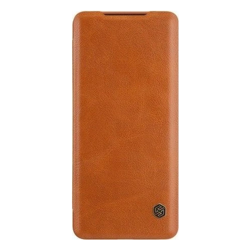 Kup Nillkin Samsung Tasche QIN Galaxy S20 Ultra Braun - NLK099BR - {ean13} - Sklep Home Screen
