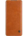 Etui Nillkin QIN Samsung Galaxy S20 Ultra Hnědé