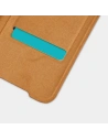 Kup Etui Nillkin QIN Samsung Galaxy S20 Ultra Brown - NLK099BR - {ean13} - Sklep Home Screen