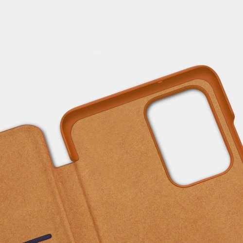 Kup Nillkin Samsung Tasche QIN Galaxy S20 Ultra Braun - NLK099BR - {ean13} - Sklep Home Screen
