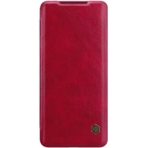 Kup Etui Nillkin QIN Samsung Galaxy S20 Ultra Red - NLK098RED - {ean13} - Sklep Home Screen