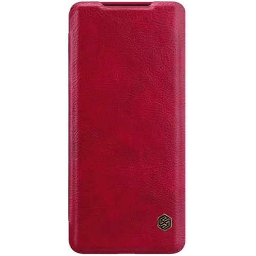 Kup Nillkin Samsung Tasche QIN Galaxy S20 Ultra Rot - NLK098RED - {ean13} - Sklep Home Screen