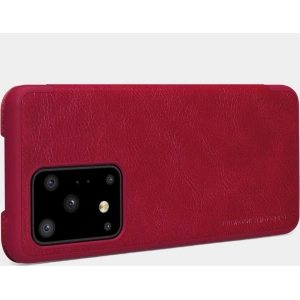 Kup Etui Nillkin QIN Samsung Galaxy S20 Ultra Red - NLK098RED - {ean13} - Sklep Home Screen