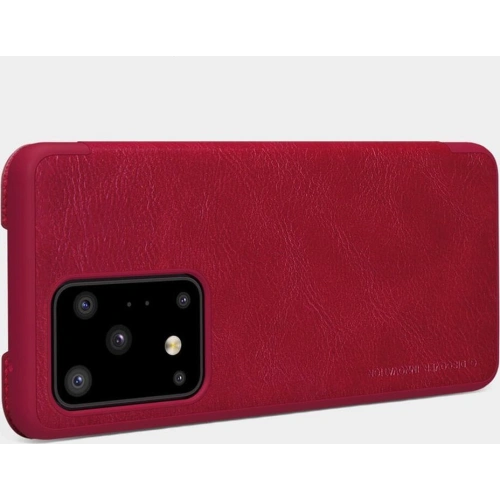 Kup Nillkin Samsung Tasche QIN Galaxy S20 Ultra Rot - NLK098RED - {ean13} - Sklep Home Screen
