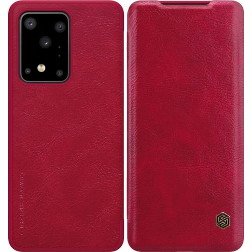 Kup Nillkin Samsung Tasche QIN Galaxy S20 Ultra Rot - NLK098RED - {ean13} - Sklep Home Screen