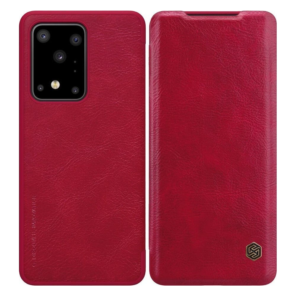 Etui Nillkin QIN Samsung Galaxy S20 Ultra Red