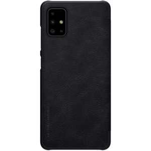 Kup Etui Nillkin QIN Samsung Galaxy A71 Black - NLK096BLK - {ean13} - Sklep Home Screen