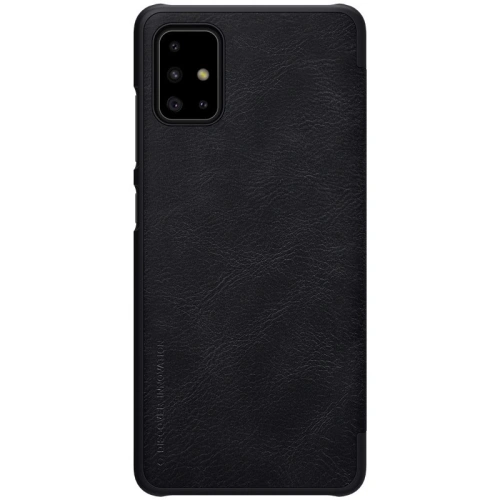 Kup Nillkin Samsung Tasche QIN Galaxy A71 Schwarz - NLK096BLK - {ean13} - Sklep Home Screen