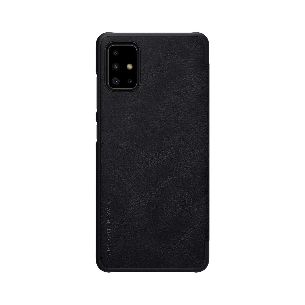 Etui Nillkin QIN Samsung Galaxy A71 Black