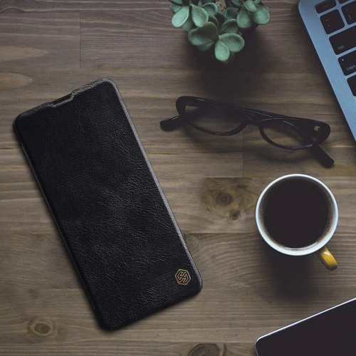 Kup Nillkin Samsung Tasche QIN Galaxy A71 Schwarz - NLK096BLK - {ean13} - Sklep Home Screen