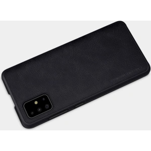 Kup Etui Nillkin QIN Samsung Galaxy A71 Black - NLK096BLK - {ean13} - Sklep Home Screen
