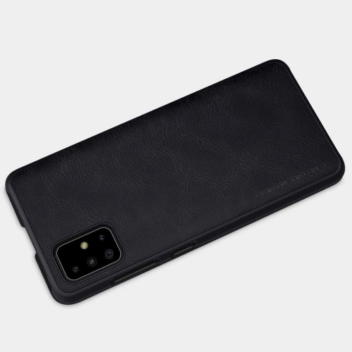Kup Nillkin Samsung Tasche QIN Galaxy A71 Schwarz - NLK096BLK - {ean13} - Sklep Home Screen