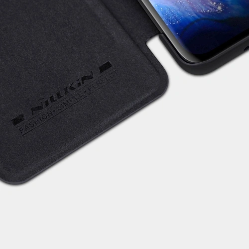 Kup Nillkin Samsung Tasche QIN Galaxy A71 Schwarz - NLK096BLK - {ean13} - Sklep Home Screen