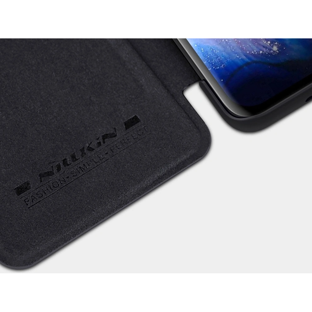 Etui Nillkin QIN Samsung Galaxy A71 Black
