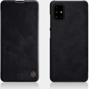 Kup Etui Nillkin QIN Samsung Galaxy A71 Black - NLK096BLK - {ean13} - Sklep Home Screen