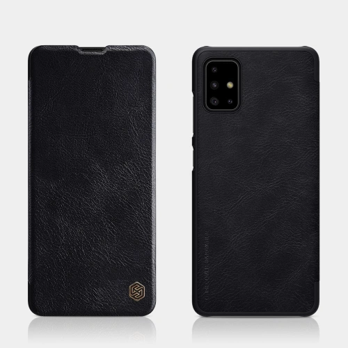 Kup Nillkin Samsung Tasche QIN Galaxy A71 Schwarz - NLK096BLK - {ean13} - Sklep Home Screen
