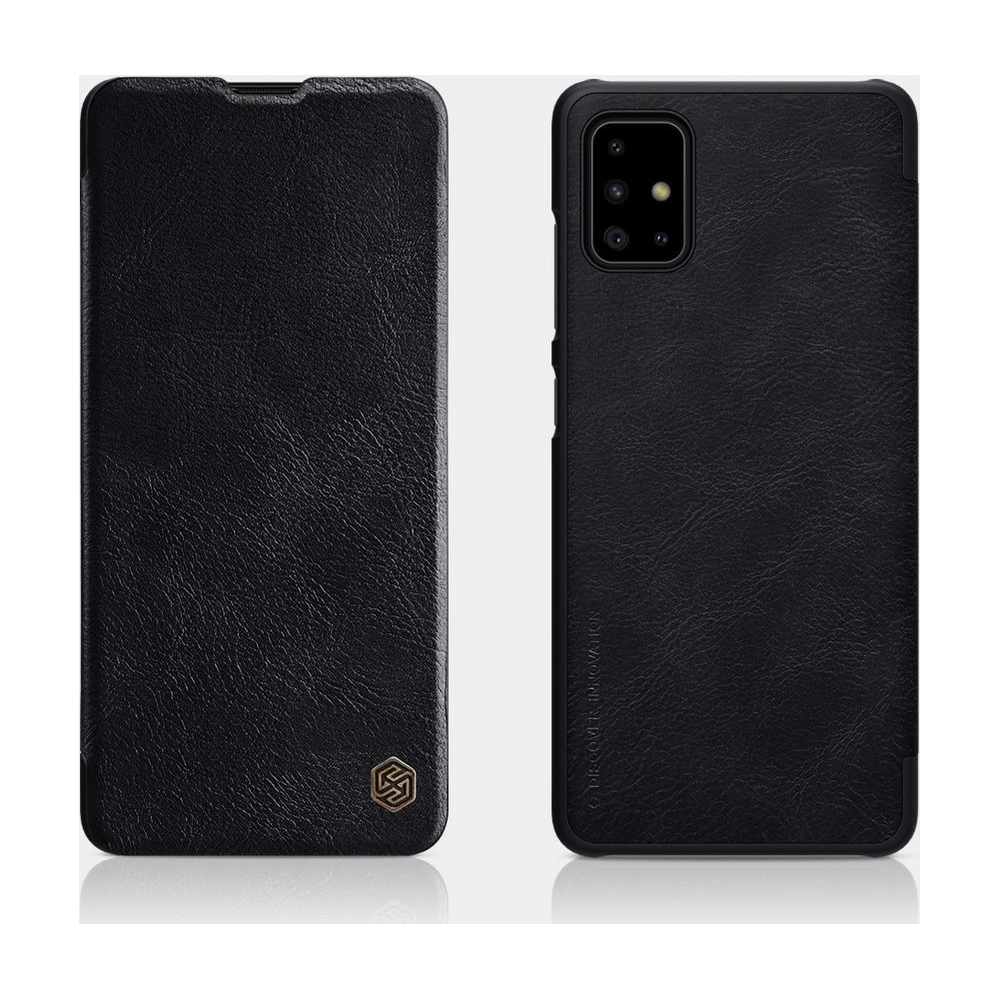 Etui Nillkin QIN Samsung Galaxy A71 Black