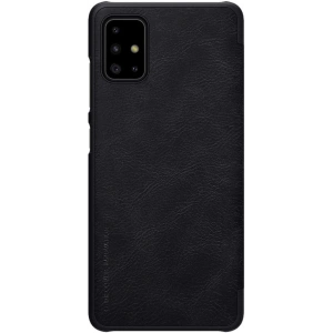 Kup Nillkin Samsung Tasche QIN Galaxy A51 Schwarz - NLK095BLK - {ean13} - Sklep Home Screen