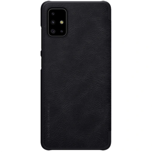 Kup Etui Nillkin QIN Samsung Galaxy A51 černé - NLK095BLK - {ean13} - Sklep Home Screen