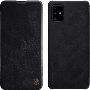 Kup Nillkin Samsung Tasche QIN Galaxy A51 Schwarz - NLK095BLK - {ean13} - Sklep Home Screen