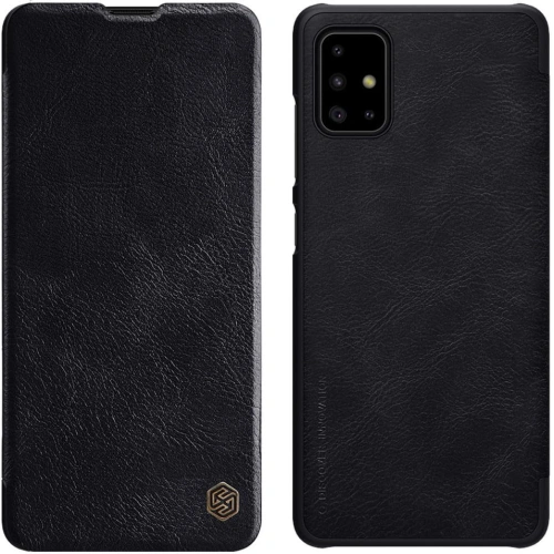 Kup Etui Nillkin QIN Samsung Galaxy A51 černé - NLK095BLK - {ean13} - Sklep Home Screen