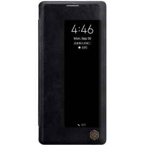 Kup Nillkin Tasche QIN Huawei Mate 30 Pro Schwarz - NLK094BLK - {ean13} - Sklep Home Screen
