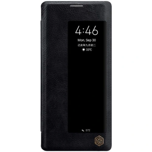 Kup Nillkin Tasche QIN Huawei Mate 30 Pro Schwarz - NLK094BLK - {ean13} - Sklep Home Screen