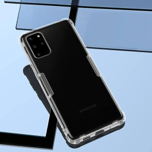 Kup Etui Nillkin Nature Samsung Galaxy S20+ Plus Clear - NLK093CL - {ean13} - Sklep Home Screen