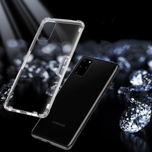 Kup Etui Nillkin Nature Samsung Galaxy S20+ Plus Clear - NLK093CL - {ean13} - Sklep Home Screen